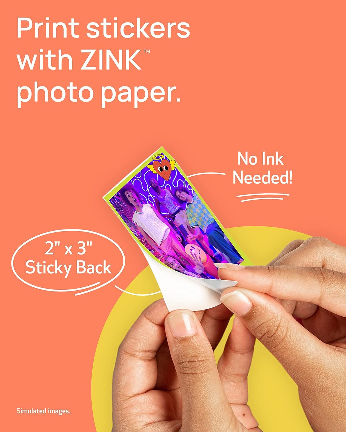 Canon Ivy 2™ Mini Photo Printer – Bluetooth, Pocket-Sized, Instant Prints