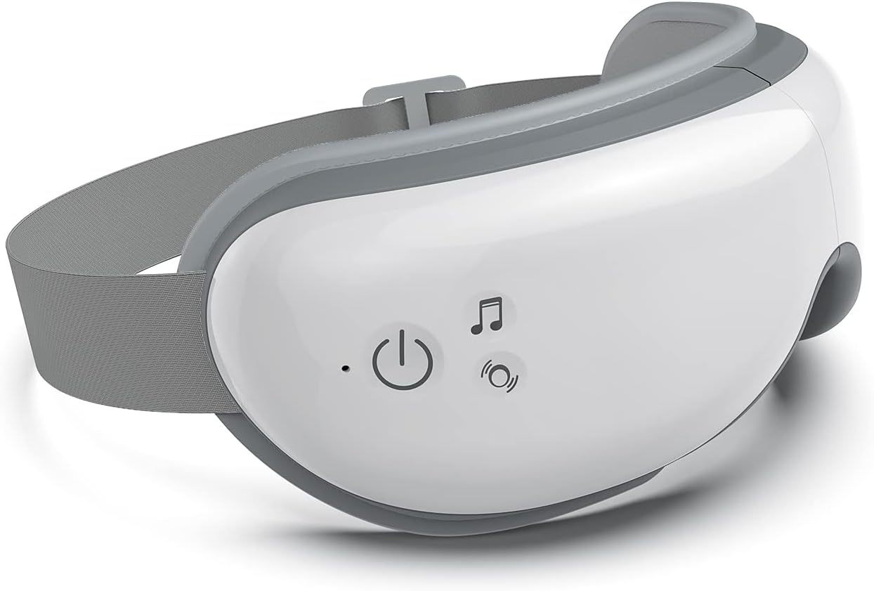 RENPHO™ Eyeris 1 Heated Eye Massager with Bluetooth & Air Compression