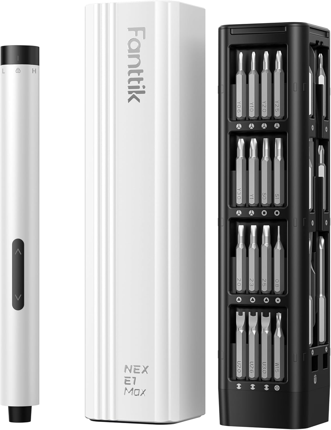 Fanttik™ NEX E1 Max – Precision Electric Screwdriver Set (50-in-1)