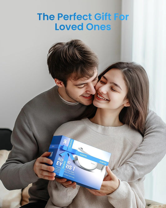 RENPHO™ Eyeris 1 Heated Eye Massager with Bluetooth & Air Compression