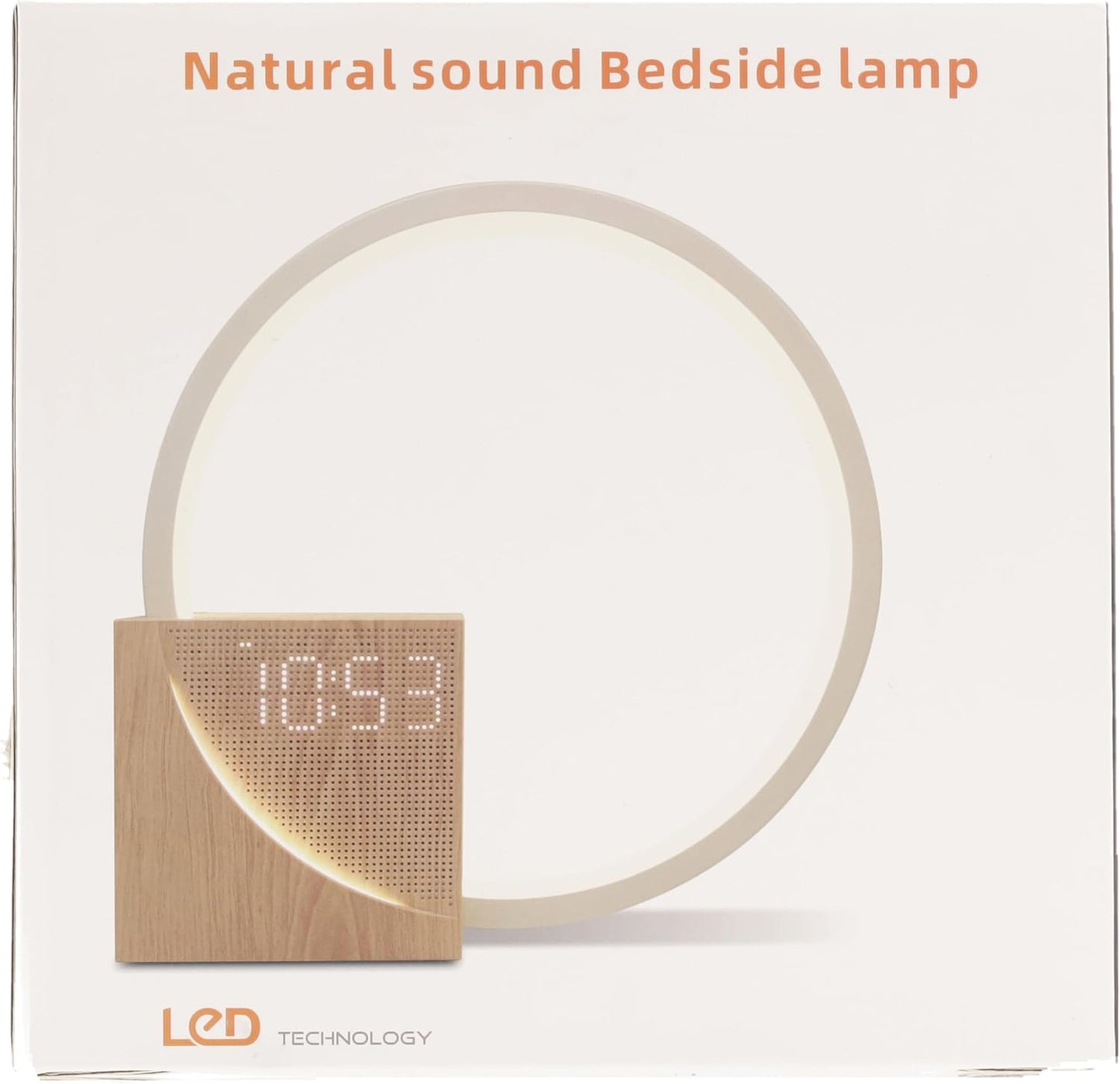 LumiGlow™ 4-in-1 Bedside Lamp