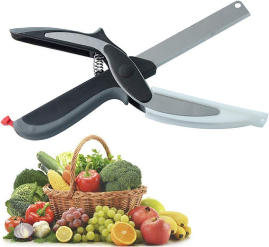 SmartCutter™ 2-in-1 Stainless Steel Kitchen Scissors
