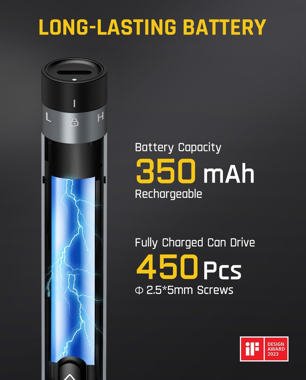 Fanttik™ NEX E1 Max – Precision Electric Screwdriver Set (50-in-1)