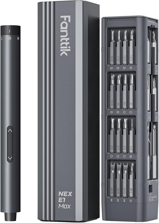 Fanttik™ NEX E1 Max – Precision Electric Screwdriver Set (50-in-1)